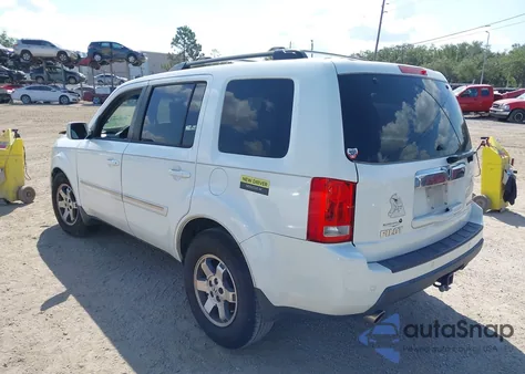 2011 Honda Pilot Touring from USA, damaged, VIN 5FNYF3H91BB010112